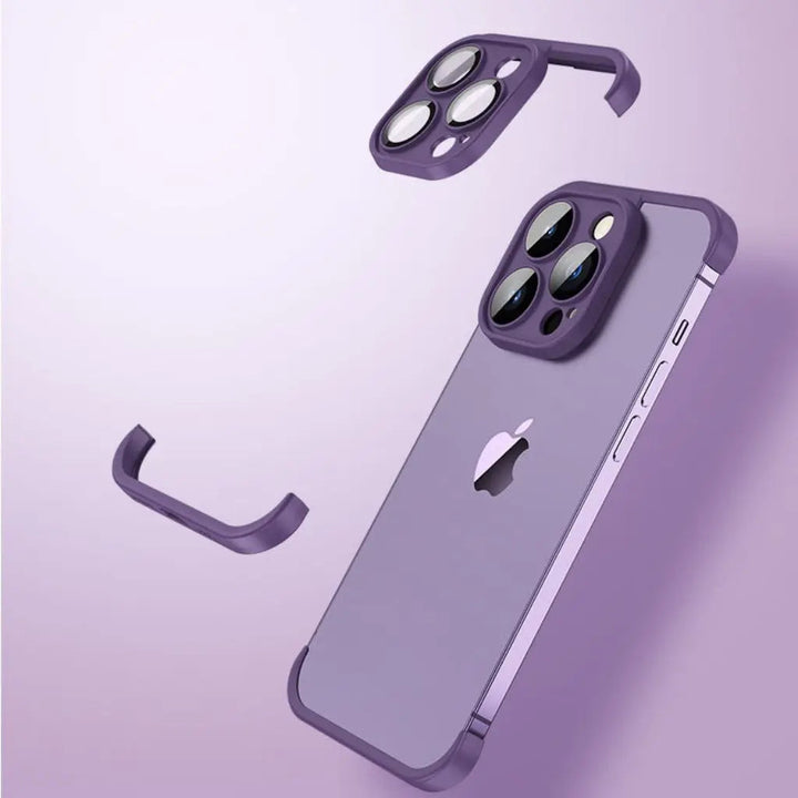Skanto | ArmorEdge Max – Robust iPhone Beskyttelsesdeksel med hevede kanter
