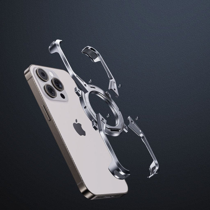 Usynlig MagSafe iPhone-deksel - Ultratynn, Beskyttende og Trådløst Oppladbar | Skanto