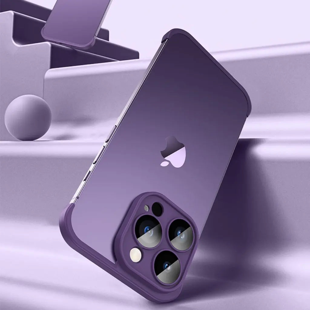 Skanto | ArmorEdge Max – Robust iPhone Beskyttelsesdeksel med hevede kanter