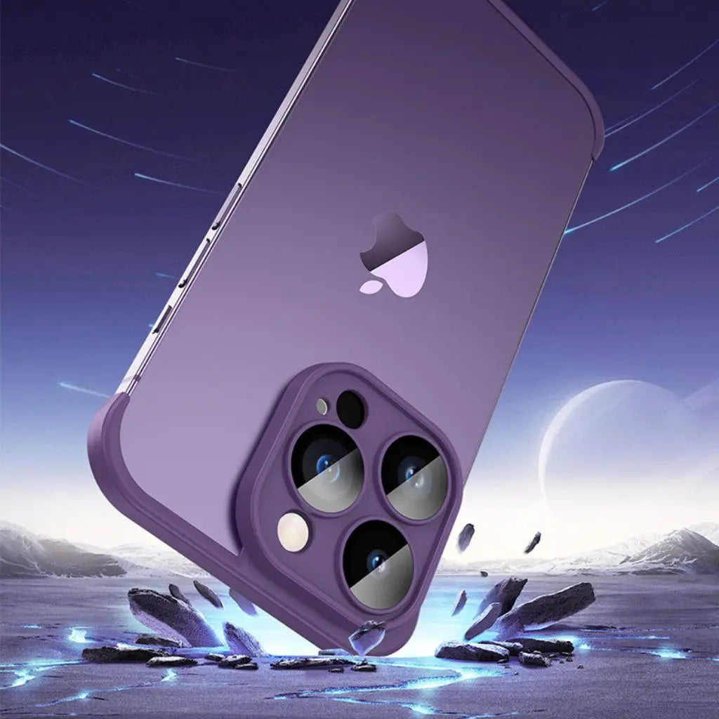 Skanto | ArmorEdge Max – Robust iPhone Beskyttelsesdeksel med hevede kanter