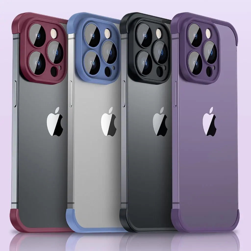 Skanto | ArmorEdge Max – Robust iPhone Beskyttelsesdeksel med hevede kanter