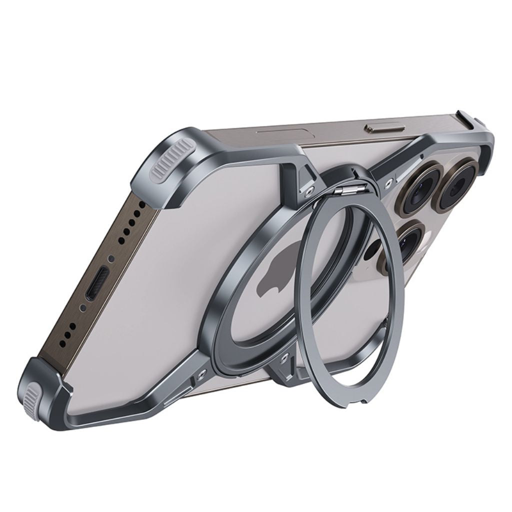Usynlig MagSafe iPhone-deksel - Ultratynn, Beskyttende og Trådløst Oppladbar | Skanto