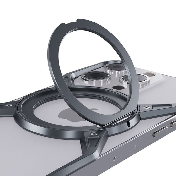 Usynlig MagSafe iPhone-deksel - Ultratynn, Beskyttende og Trådløst Oppladbar | Skanto