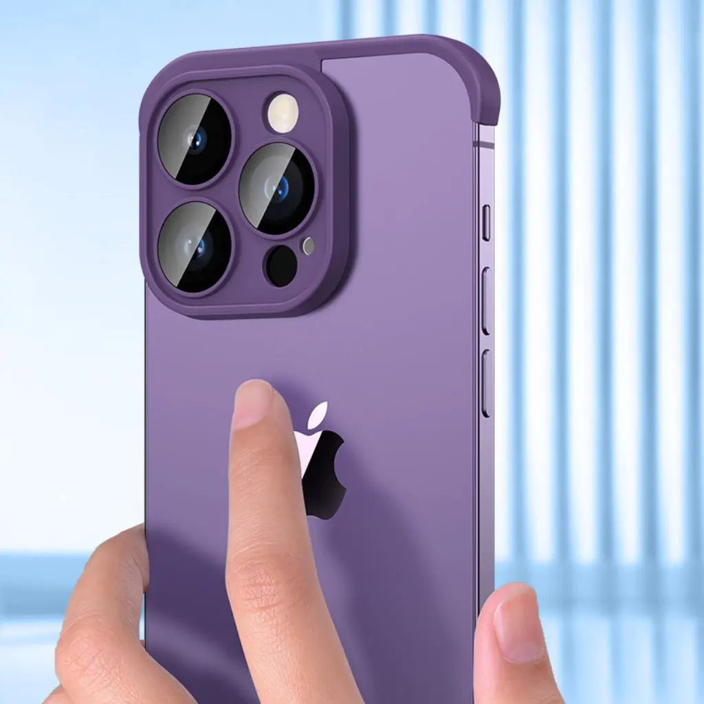 Skanto | ArmorEdge Max – Robust iPhone Beskyttelsesdeksel med hevede kanter