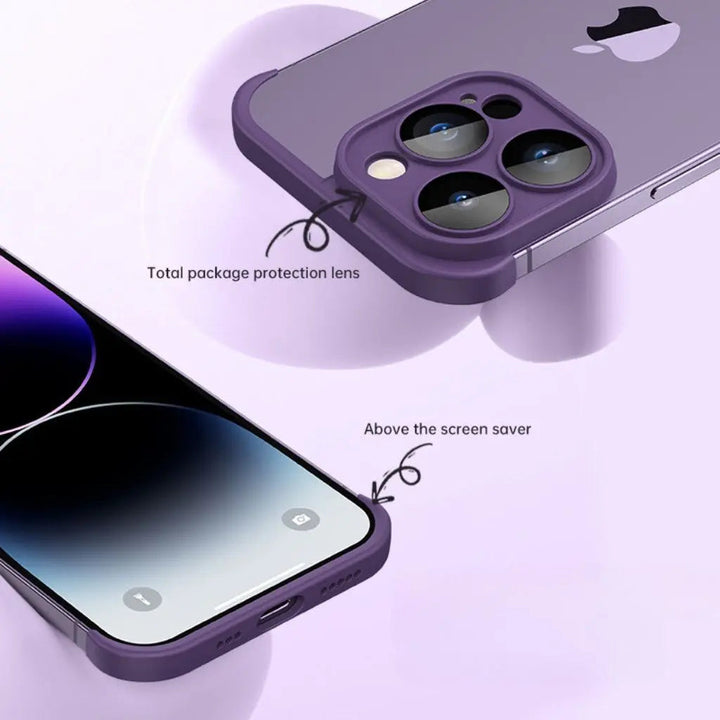 Skanto | ArmorEdge Max – Robust iPhone Beskyttelsesdeksel med hevede kanter