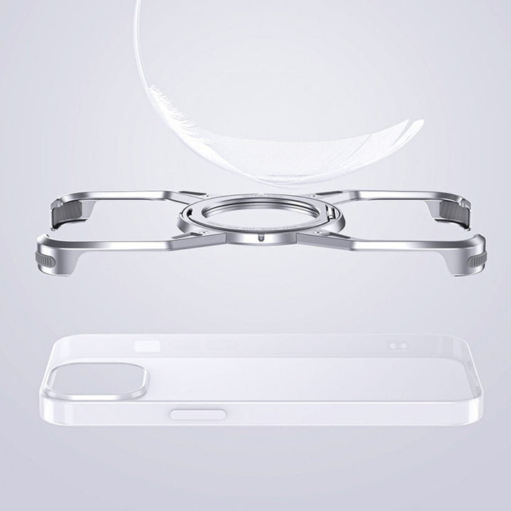 Usynlig MagSafe iPhone-deksel - Ultratynn, Beskyttende og Trådløst Oppladbar | Skanto