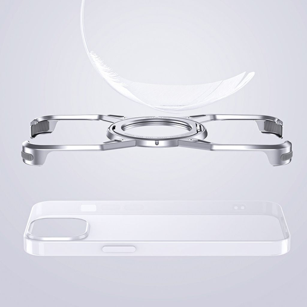 Invisie MagSafe iPhone-deksel – Ultradyn, beskyttende og med trådløs ladefunksjon