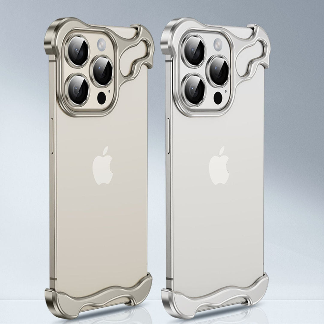 Ultratin Premium iPhone-deksel – Invisie-beskyttelse mot riper og støt