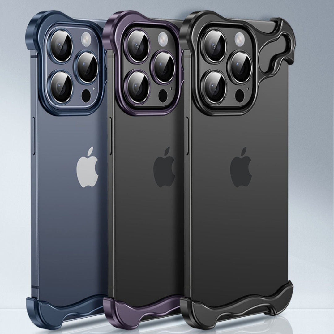 Ultratin Premium iPhone-deksel – Invisie-beskyttelse mot riper og støt