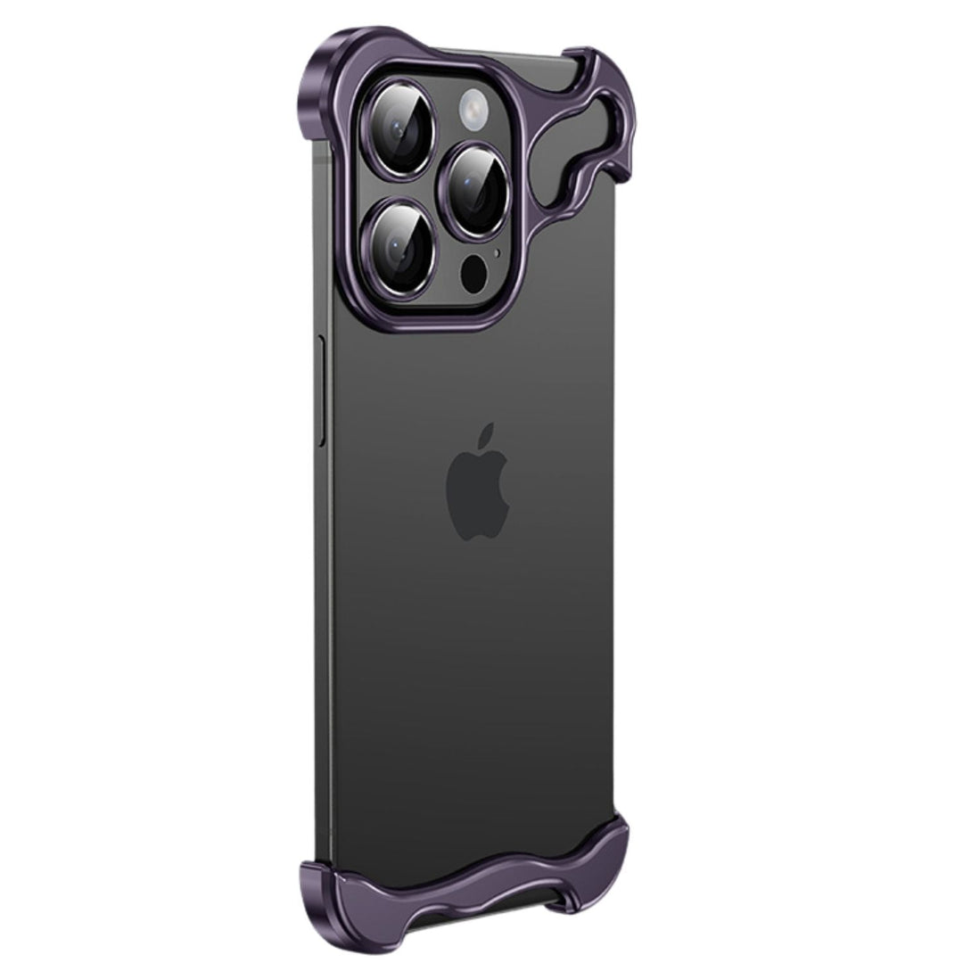 Ultratin Premium iPhone-deksel – Invisie-beskyttelse mot riper og støt