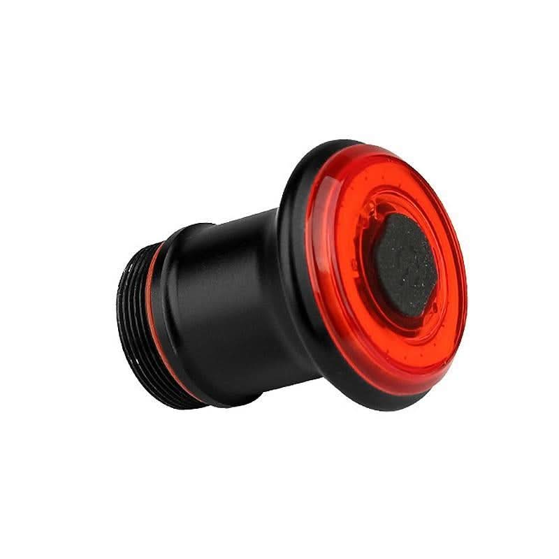 Intelligentes Fahrradrücklicht mit Bremserkennung – USB-aufladbar og IPX6 wasserdicht