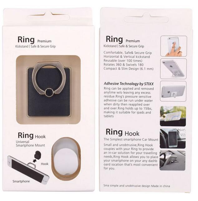 Universell Ring Holder for Smarttelefon / Nettbrett | Skanto