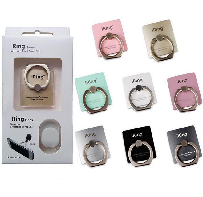 Universell Ring Holder for Smarttelefon / Nettbrett | Skanto