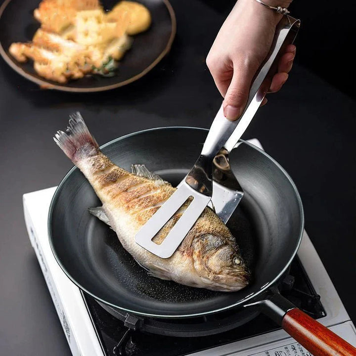 Skanto | ForgeVerra Premium Gussejern Stekepanne | Non-stick gussejern stekepanne for sunn, jevn matlaging