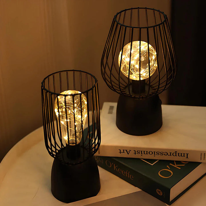 Skanto | Strålende Jernlampe