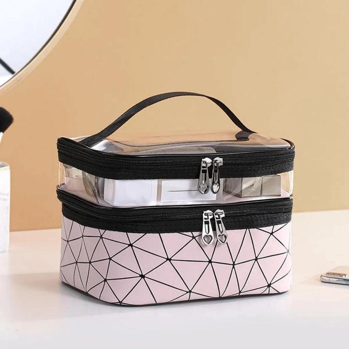 Den ideelle sminkeveske - Praktisk og elegant - Reis med stil! | Skanto