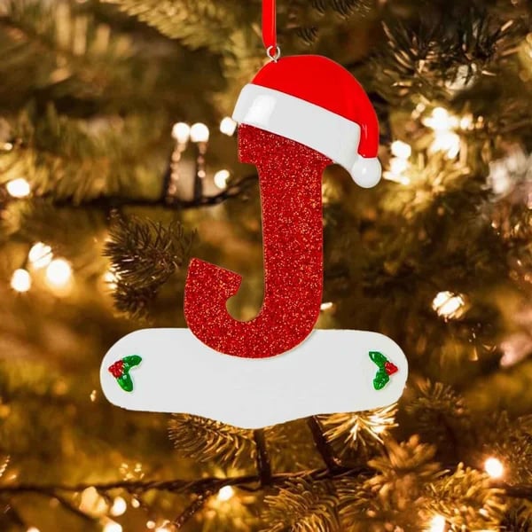 Skanto | Personlige jule 24 bokstaver ornamenter