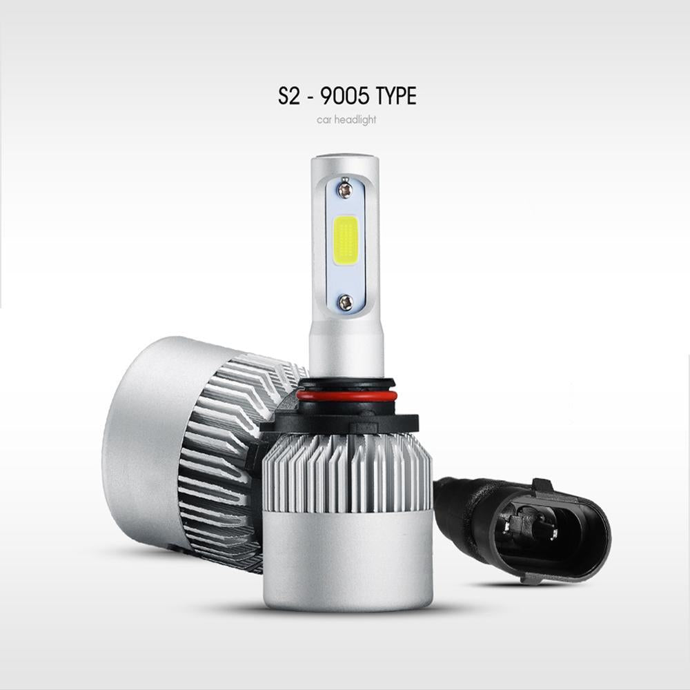 Skanto | LED-lamper for biler - Høyere lysstyrke, Større effekt