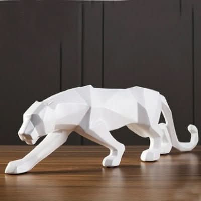 Skanto | Moderne Harpiks Jaguar Figur for Hjemmeinnredning