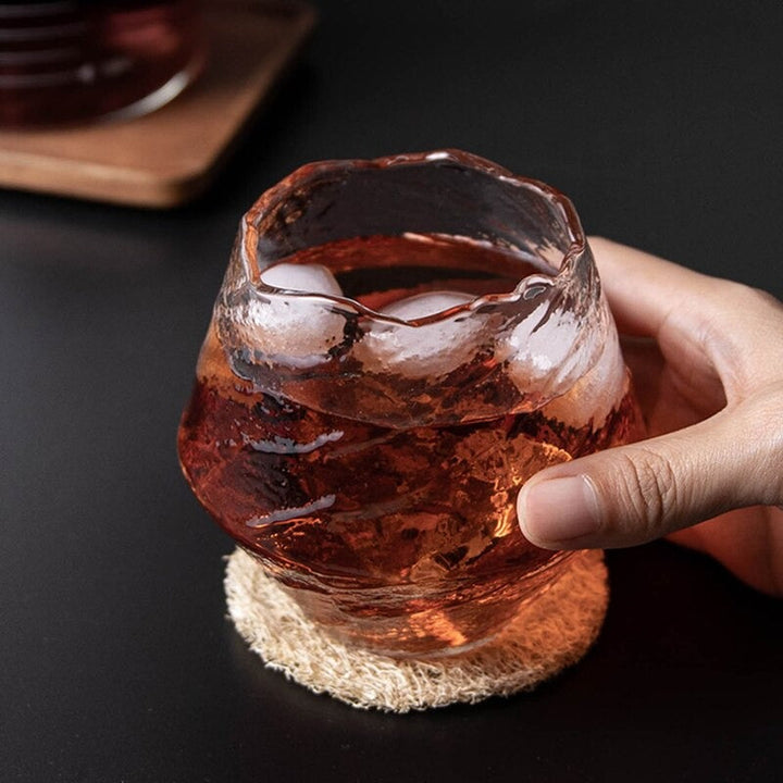 Skanto Japansk Edo whiskyglass | Håndlaget | Premium glassdesign | Tilgjengelig individuelt eller i sett