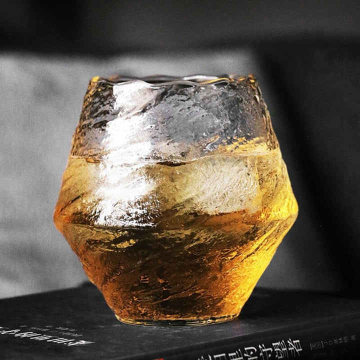 Skanto Japansk Edo whiskyglass | Håndlaget | Premium glassdesign | Tilgjengelig individuelt eller i sett