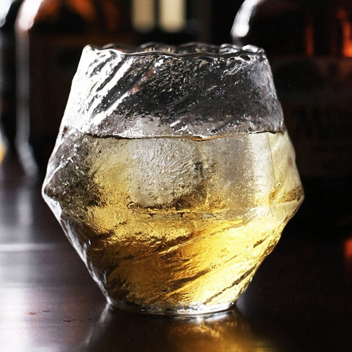 Skanto Japansk Edo whiskyglass | Håndlaget | Premium glassdesign | Tilgjengelig individuelt eller i sett