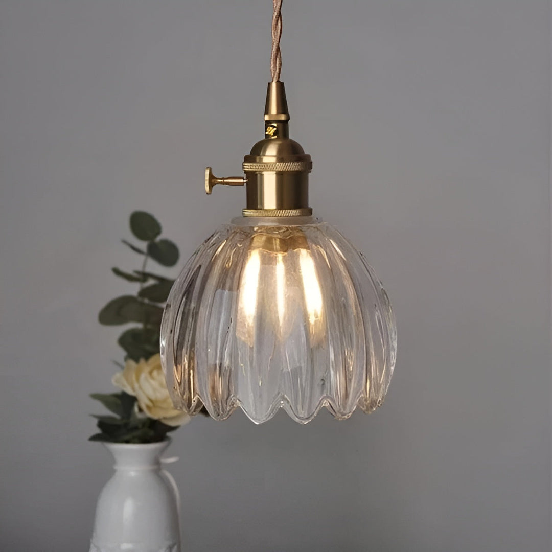 Pendellampe med Skantoomsterglass – Japansk design for koselige rom | Skanto