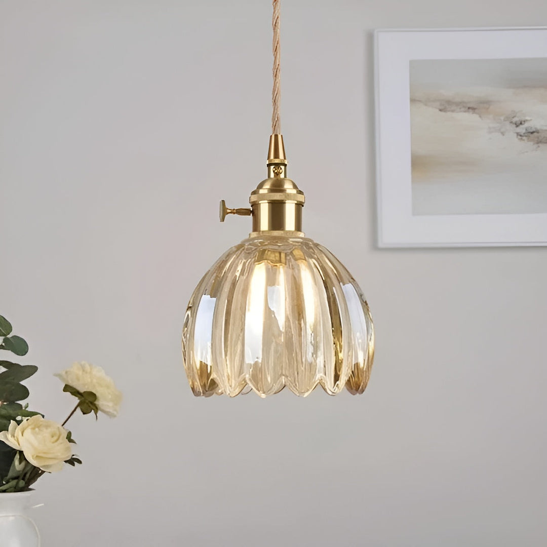 Pendellampe med Skantoomsterglass – Japansk design for koselige rom | Skanto