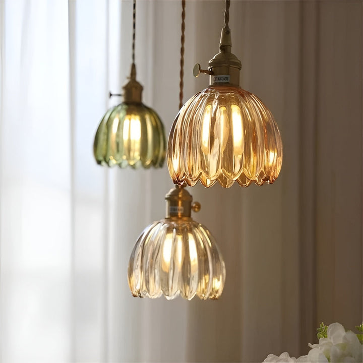 Pendellampe med Skantoomsterglass – Japansk design for koselige rom | Skanto