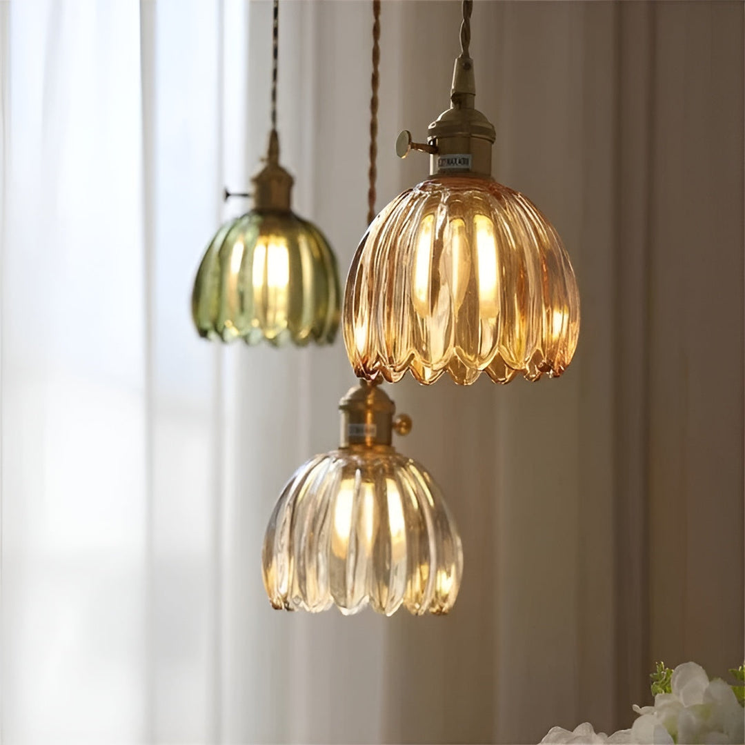 Pendellampe med Skantoomsterglass – Japansk design for koselige rom | Skanto