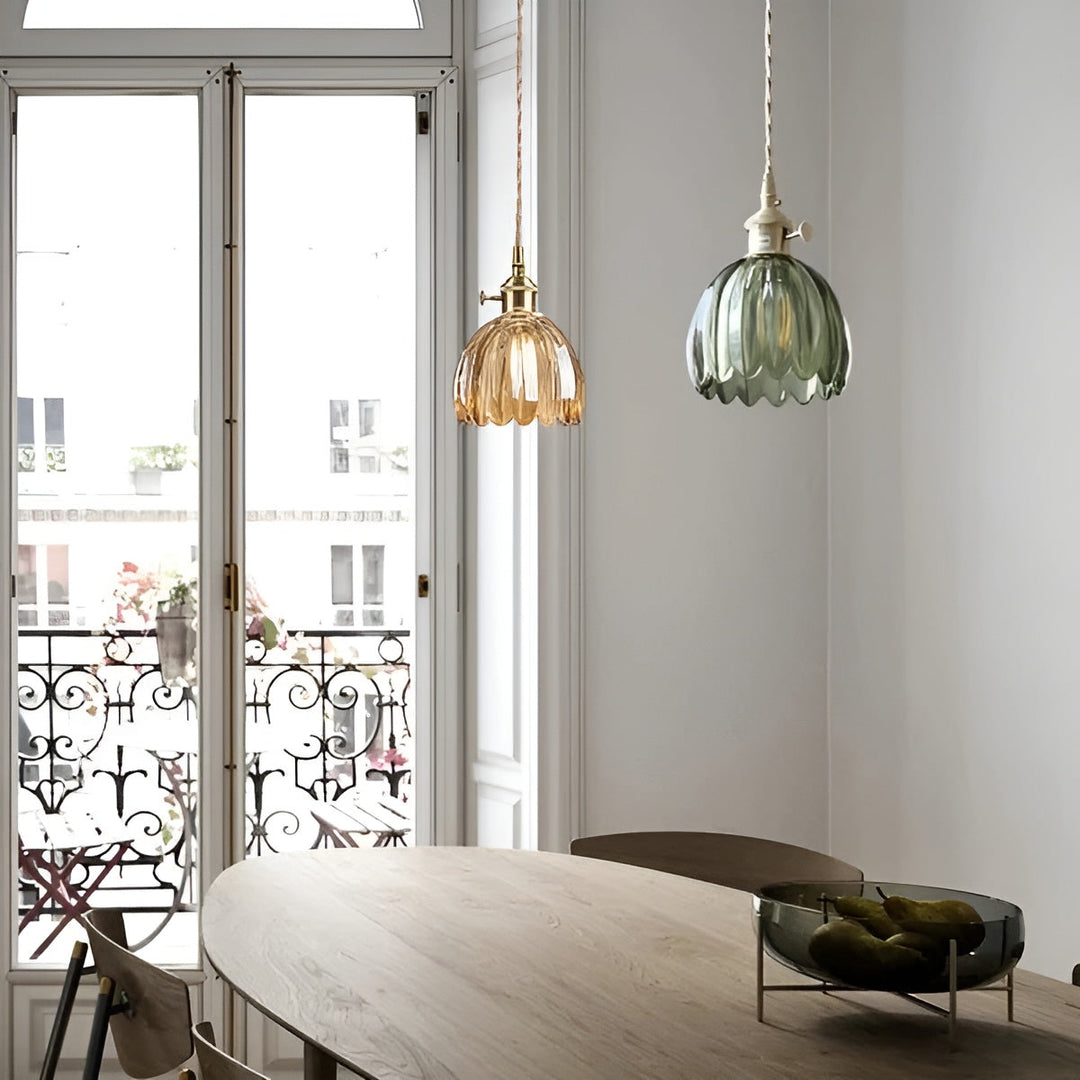 Pendellampe med Skantoomsterglass – Japansk design for koselige rom | Skanto