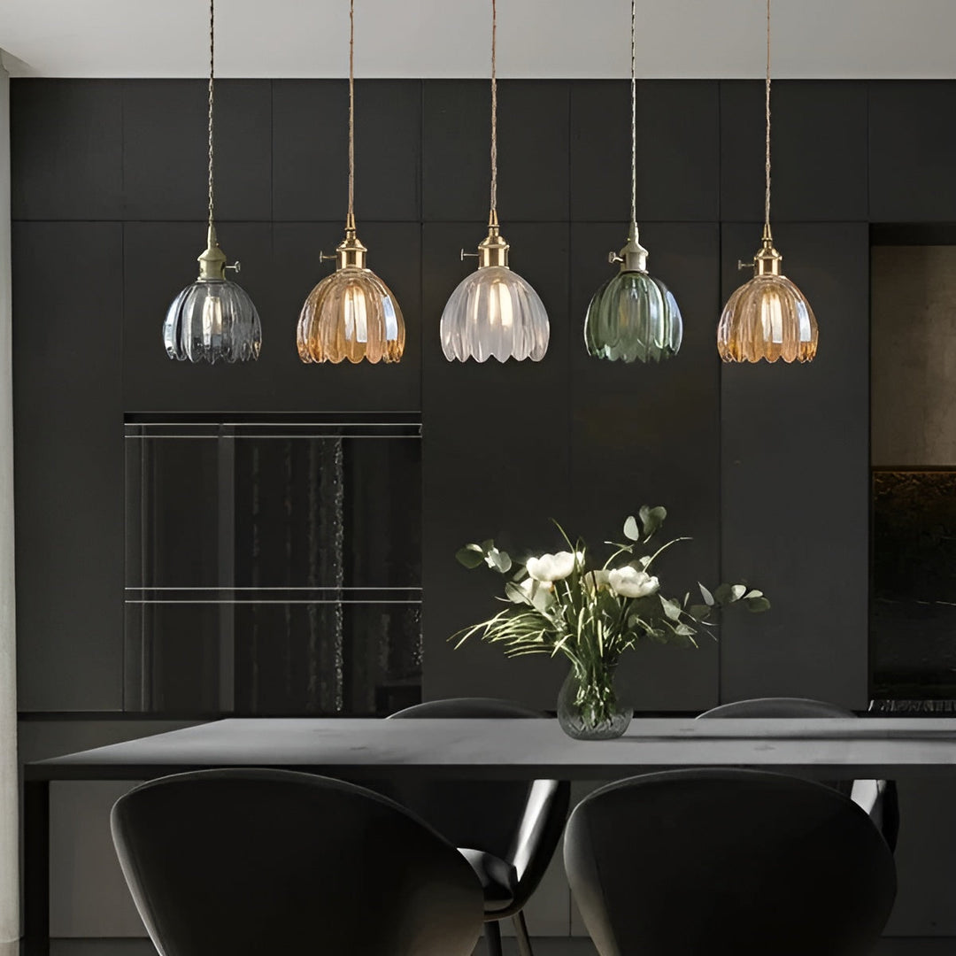 Pendellampe med Skantoomsterglass – Japansk design for koselige rom | Skanto