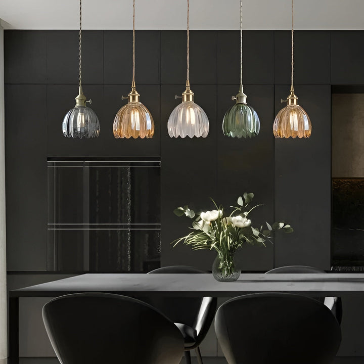 Pendellampe med Skantoomsterglass – Japansk design for koselige rom | Skanto