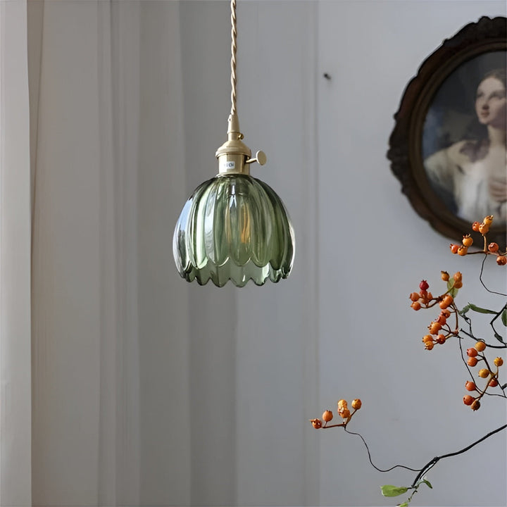 Pendellampe med Skantoomsterglass – Japansk design for koselige rom | Skanto