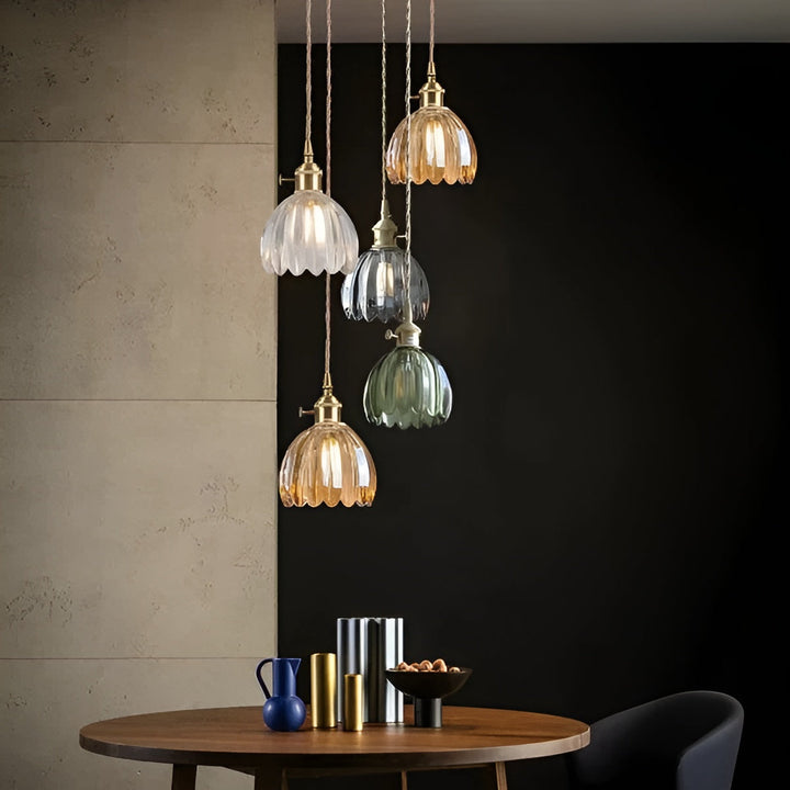 Pendellampe med Skantoomsterglass – Japansk design for koselige rom | Skanto