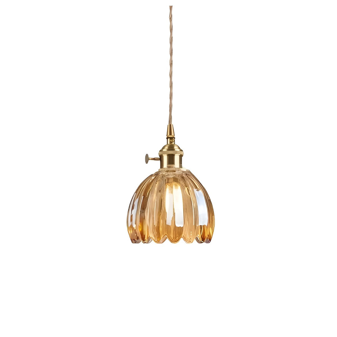 Pendellampe med Skantoomsterglass – Japansk design for koselige rom | Skanto