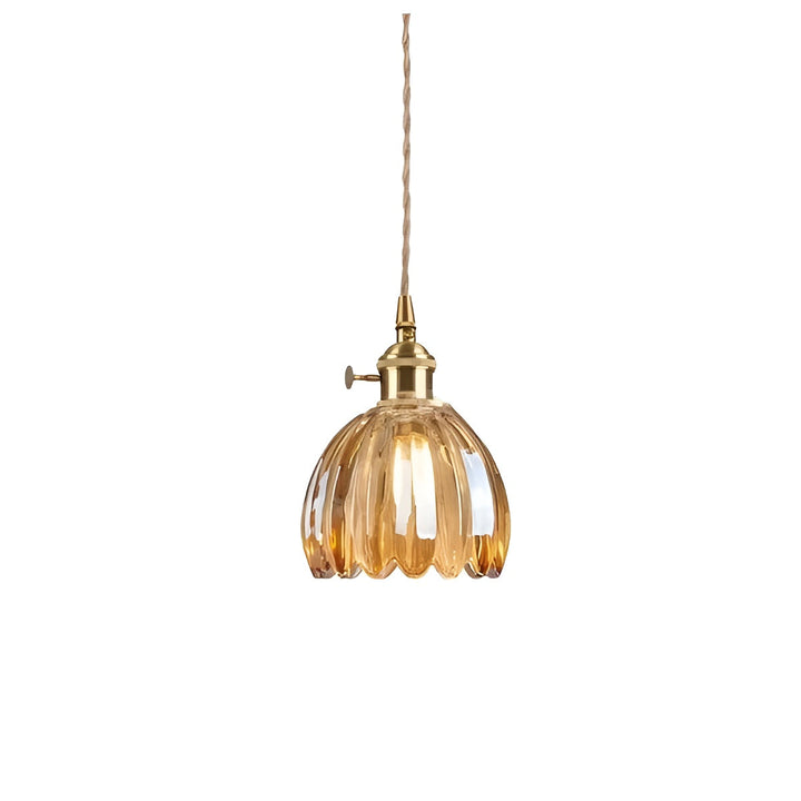 Pendellampe med Skantoomsterglass – Japansk design for koselige rom | Skanto
