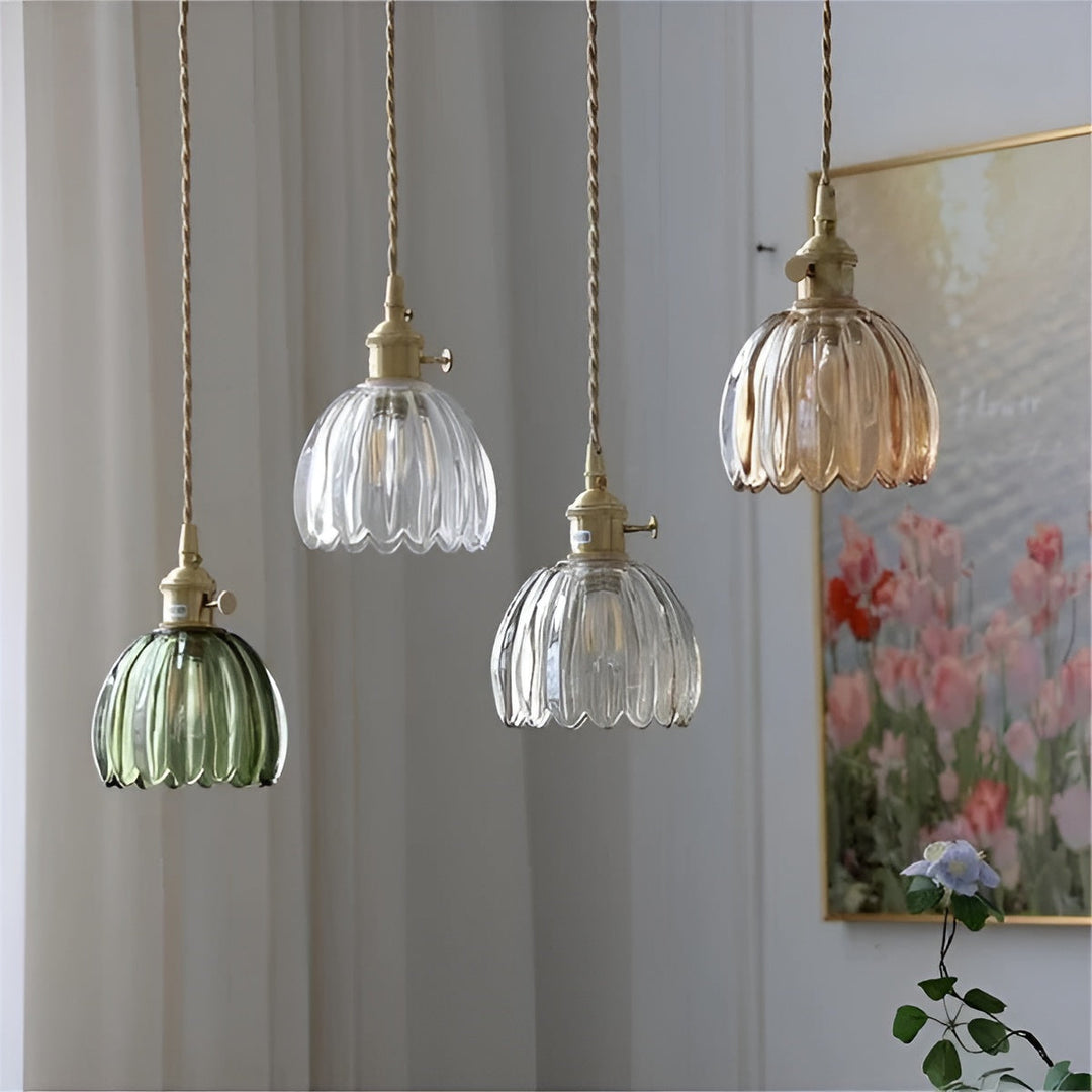 Pendellampe med Skantoomsterglass – Japansk design for koselige rom | Skanto