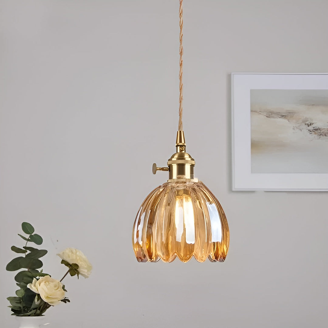 Pendellampe med Skantoomsterglass – Japansk design for koselige rom | Skanto