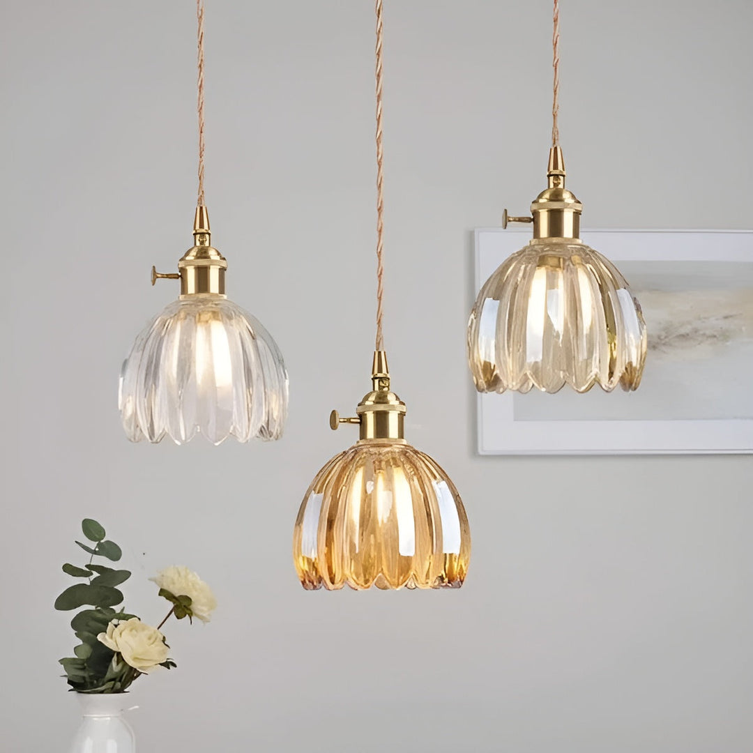 Pendellampe med Skantoomsterglass – Japansk design for koselige rom | Skanto