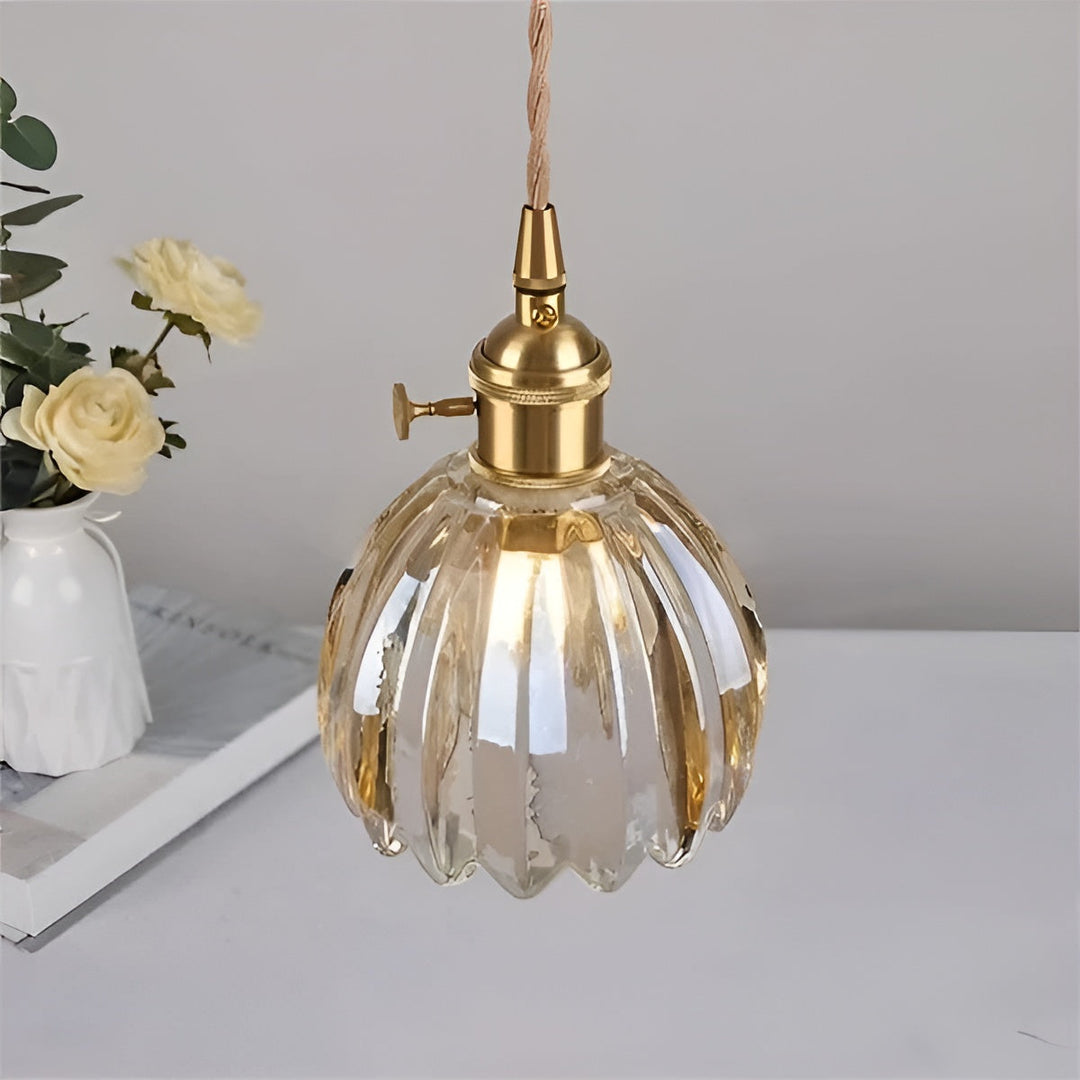 Pendellampe med Skantoomsterglass – Japansk design for koselige rom | Skanto