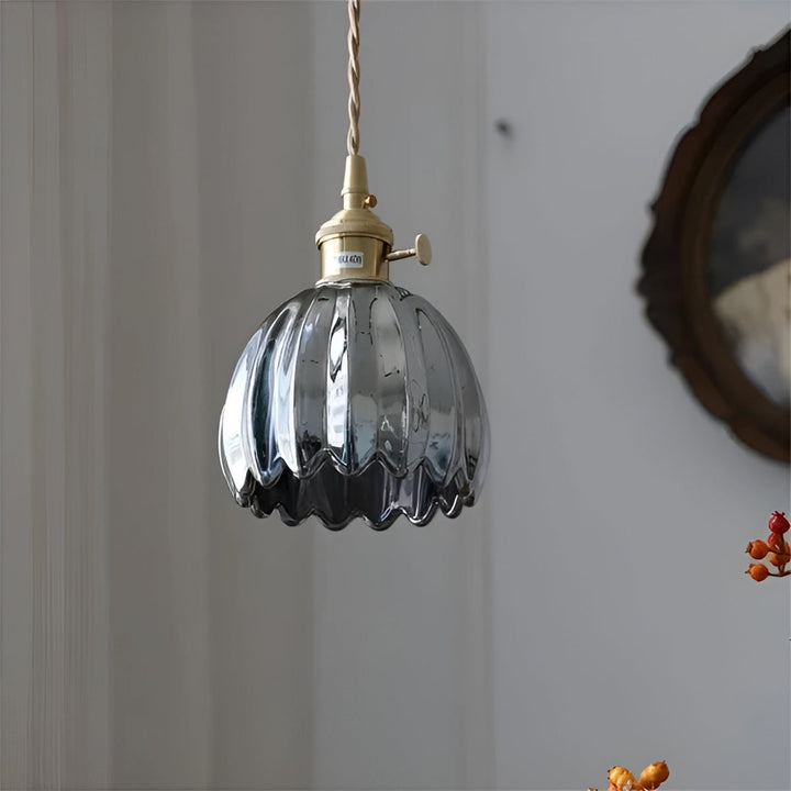 Pendellampe med Skantoomsterglass – Japansk design for koselige rom | Skanto