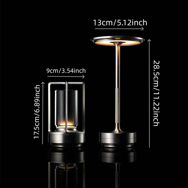 Skanto | Japansk Stil LED Berøringsbordlampe - ZenLight