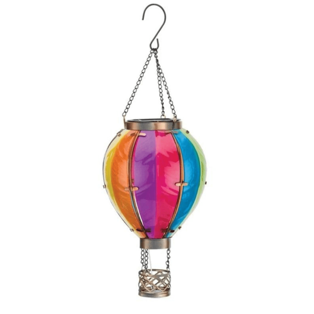 SolarBalloon - Solcelledrevet ballonglys for elegant utendørsbelysning Skanto