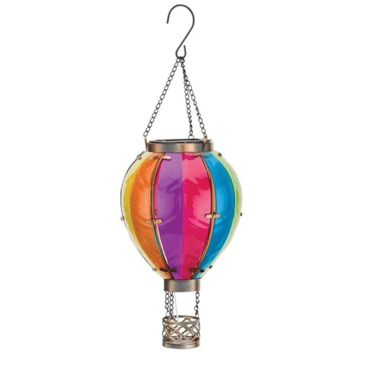 SolarBalloon - Solcelledrevet ballonglys for elegant utendørsbelysning Skanto