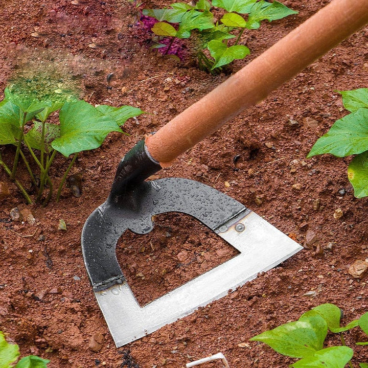 Skanto | GardenPro Høvel | Tungt Håndverktøy for Jordforberedelse