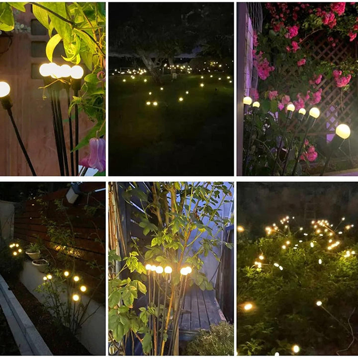 LED med solenergi | Skanto