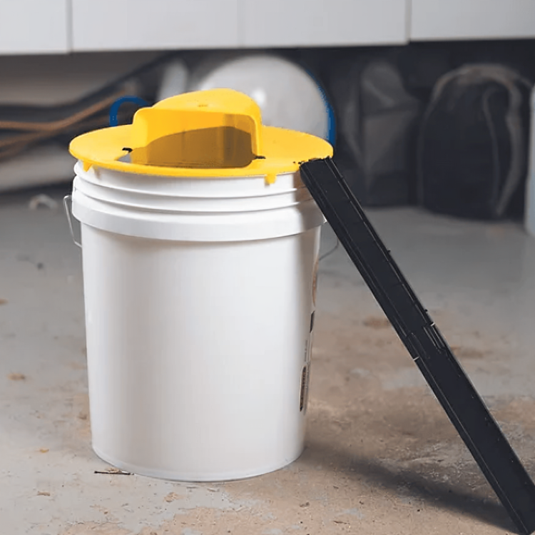 Skanto | Smart Flip Trap | Automatisk Fangst Rottefelle for Hjem