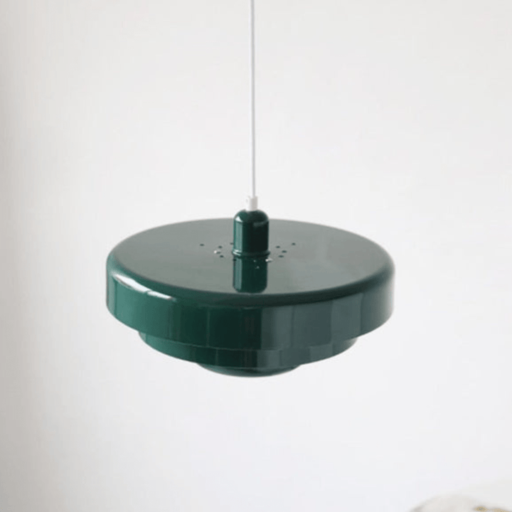 Elegante dreistufige pendelleuchte i Macaronfarben