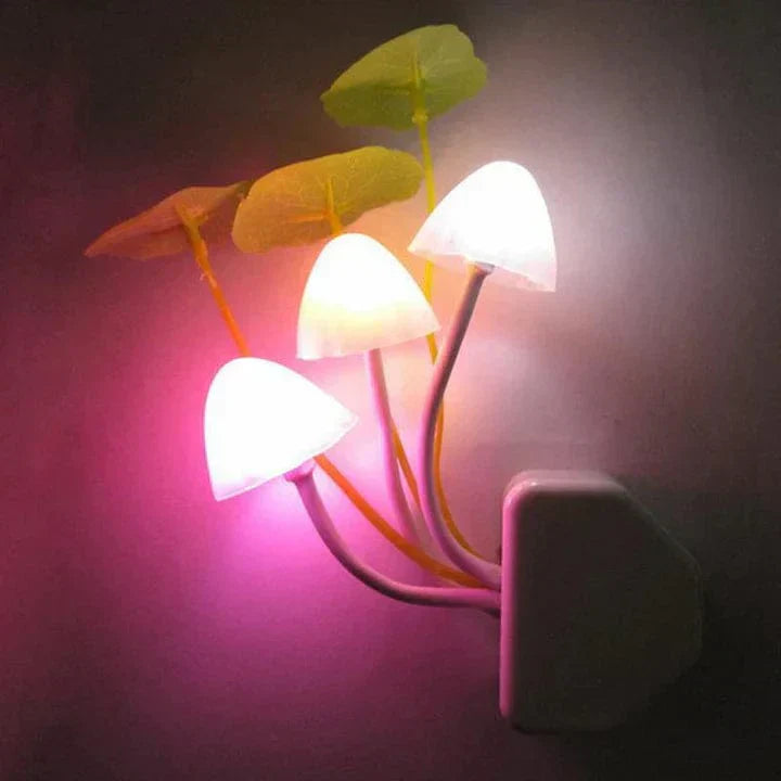 Skanto | Sopplampe Nattlys LED – Energibesparende med Smart Sensor | Magisk Stemningsbelysning for Barnerom